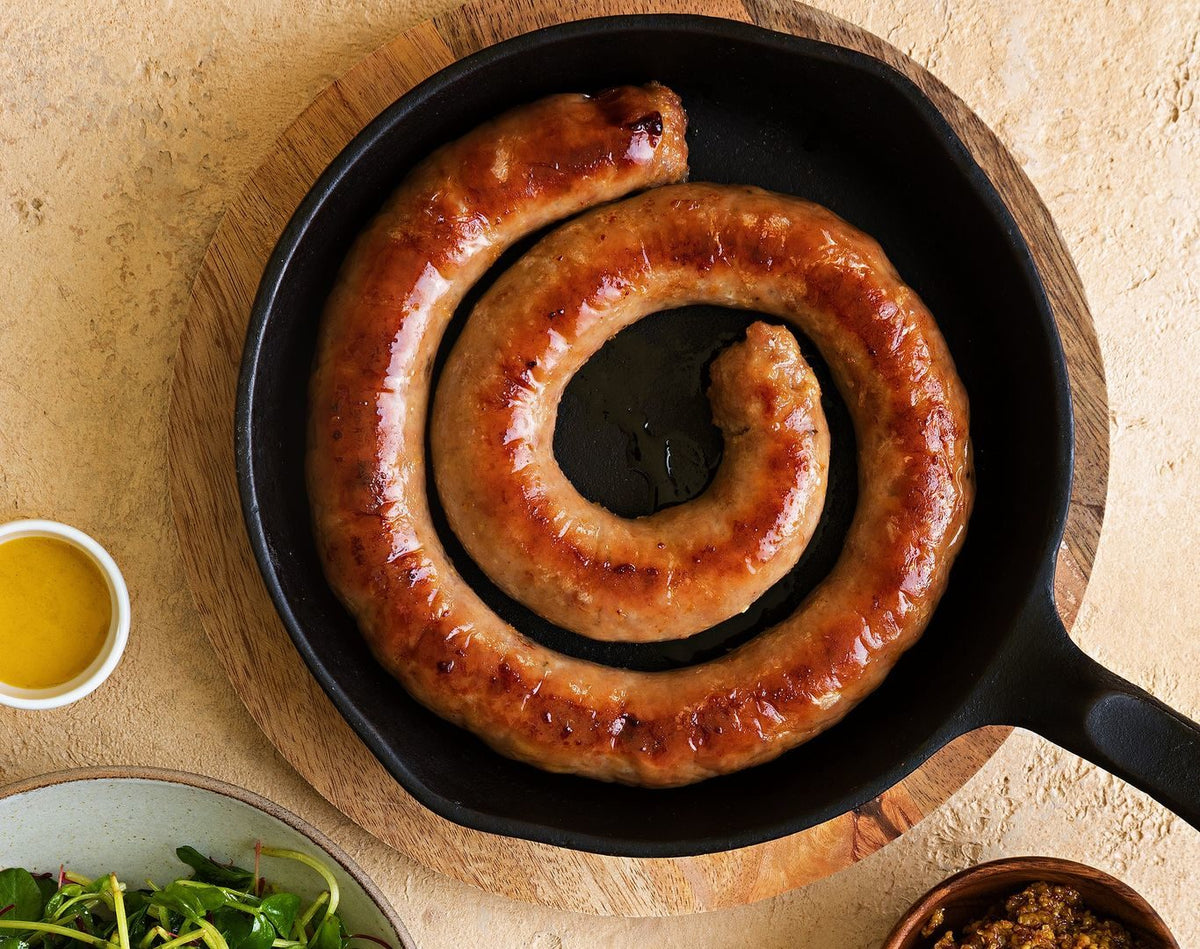 Cumberland Sausage 🇬🇧 (2.4kg) 4 x 600g