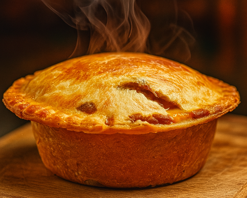 Meat & Vegetarian Pies 🇿🇦 🇬🇧 ( 6 Large )
