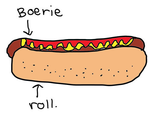 Boerewors 2kg (4x500g) 🇿🇦
